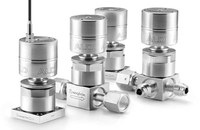 ald7 ultrahigh purity valves